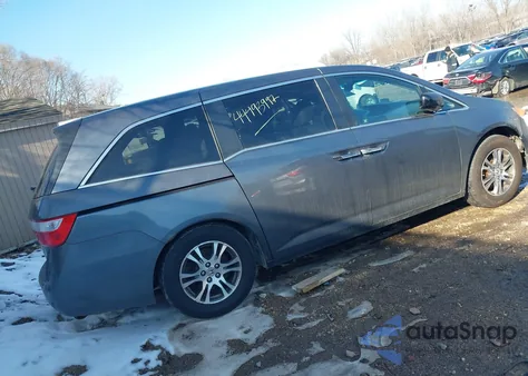2011 Honda Odyssey Ex-L z USA, uszkodzony, nr VIN 5FNRL5H63BB016475
